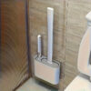 Travel Toilet Brushes with Wall Mount