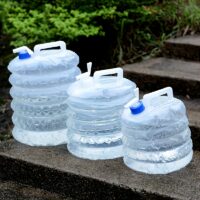 Portable Expandable Water Totes