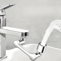 Rotating Bathroom Faucet Nozzle