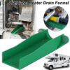 Water Heater Drain Funnel
